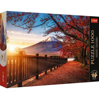 Premium Plus 1000 Piece Puzzle - Mount Fuji , Japan