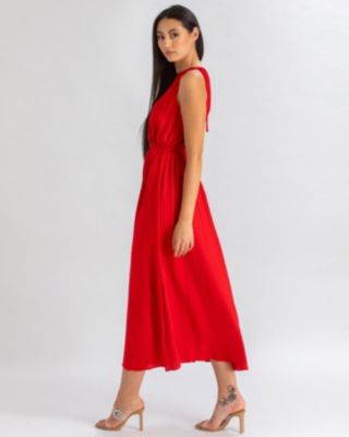 Women's Satin-Touch Special Occasions Clarissa Dress