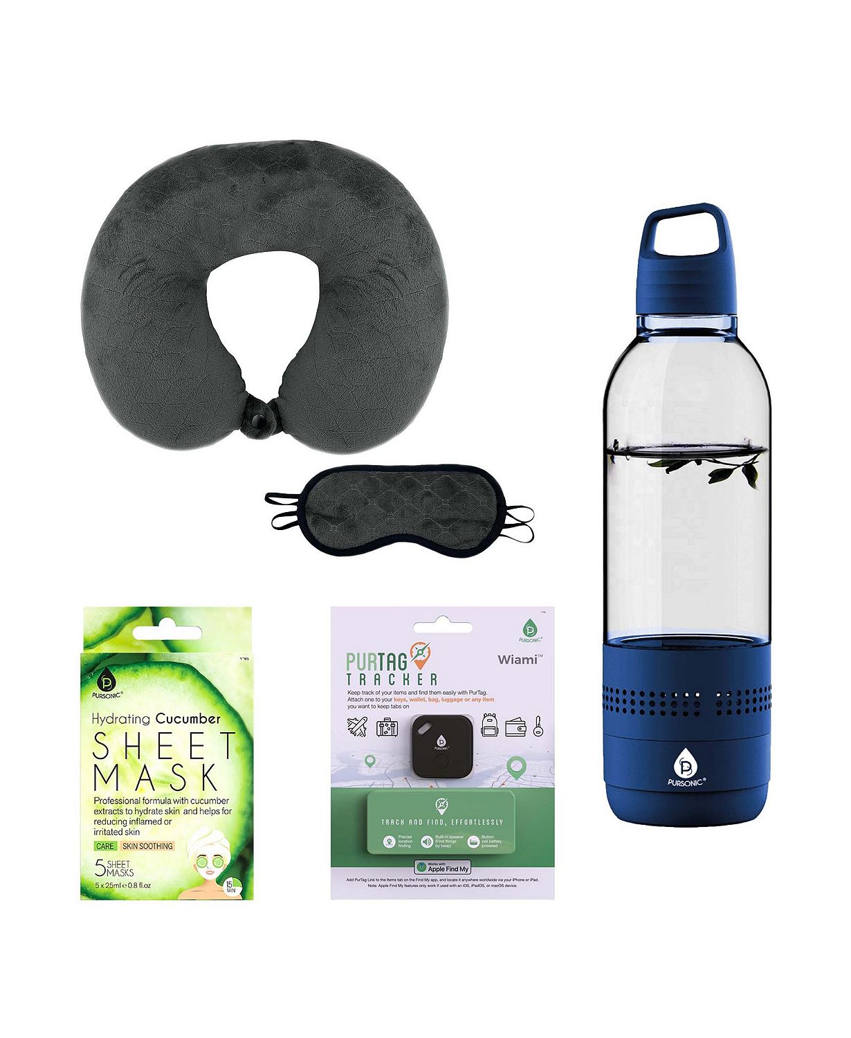 Ultimate Summer Travel & Beauty Bundle – Hydration, Relaxation & Skincare Essentials