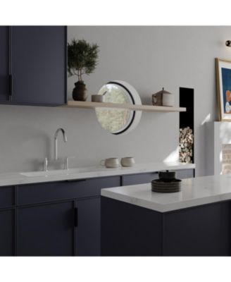 Modern Double Handle 2 Holes Deck Mount Bridge Kitchen Faucet With 360 Swivel Spout Sink Faucet In Brushed Nickel