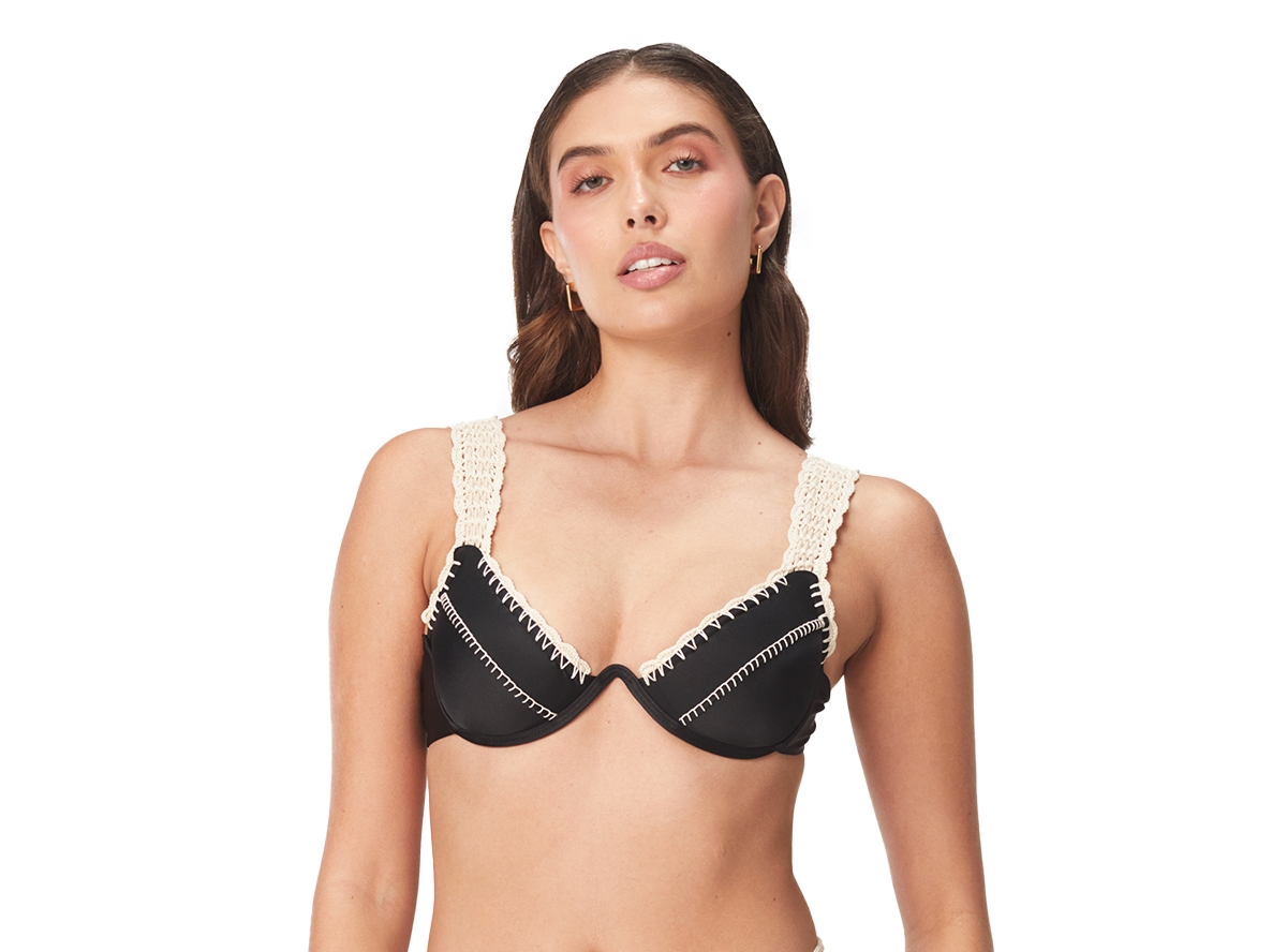 Women's Alessia Top - Black