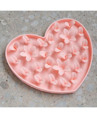 Enrichment Snuffle Mat: Blush Pink Heart