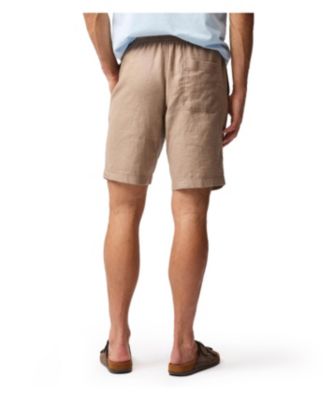 Rodd Gunn Men's Linen 9" Resort Short