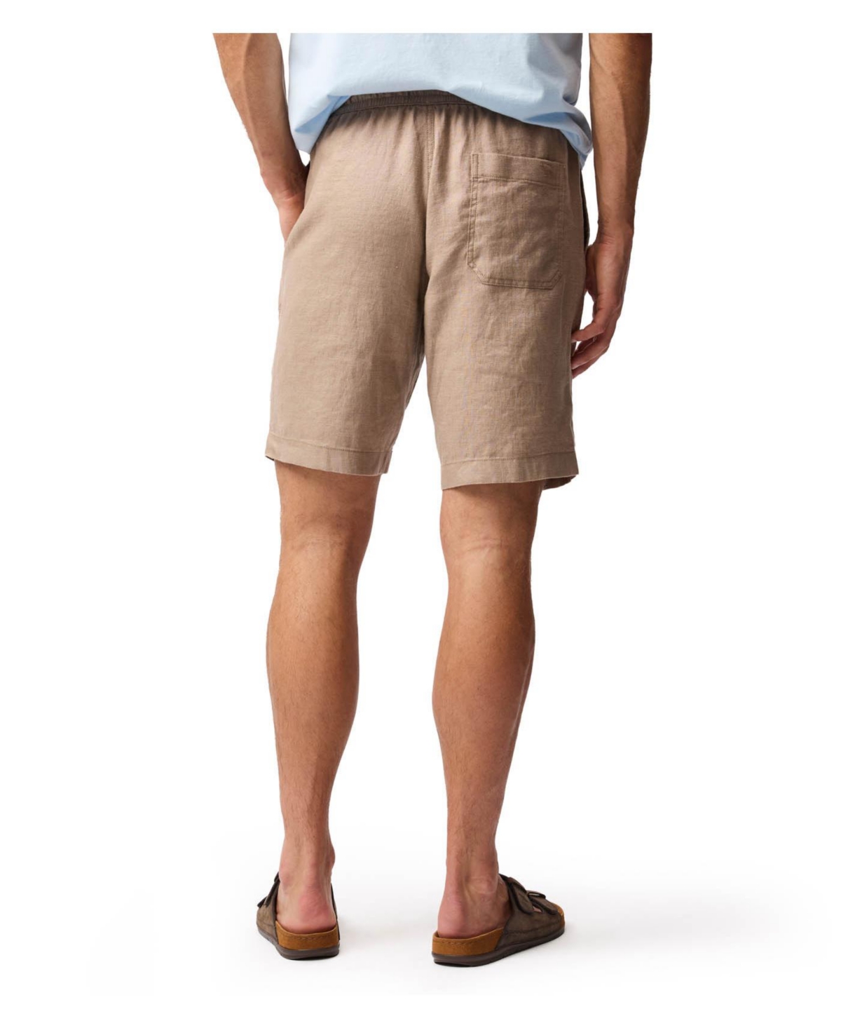 Rodd & Gunn Linen Shorts In Brown