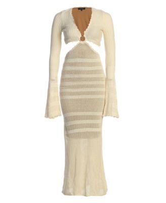 Women's Blossom Haven Maxi Dress