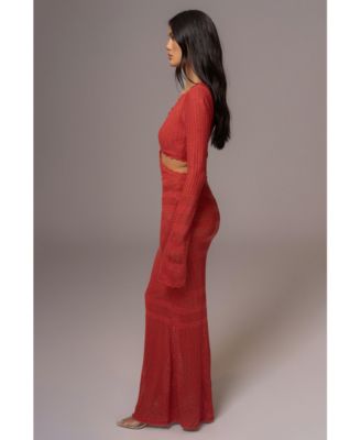 Women's Blossom Haven Maxi Dress