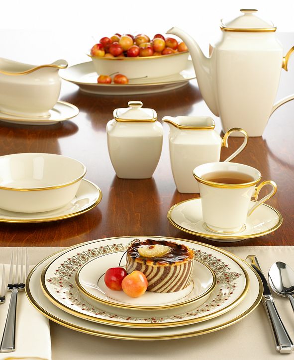 Lenox Eternal Collection & Reviews Fine China Macy's
