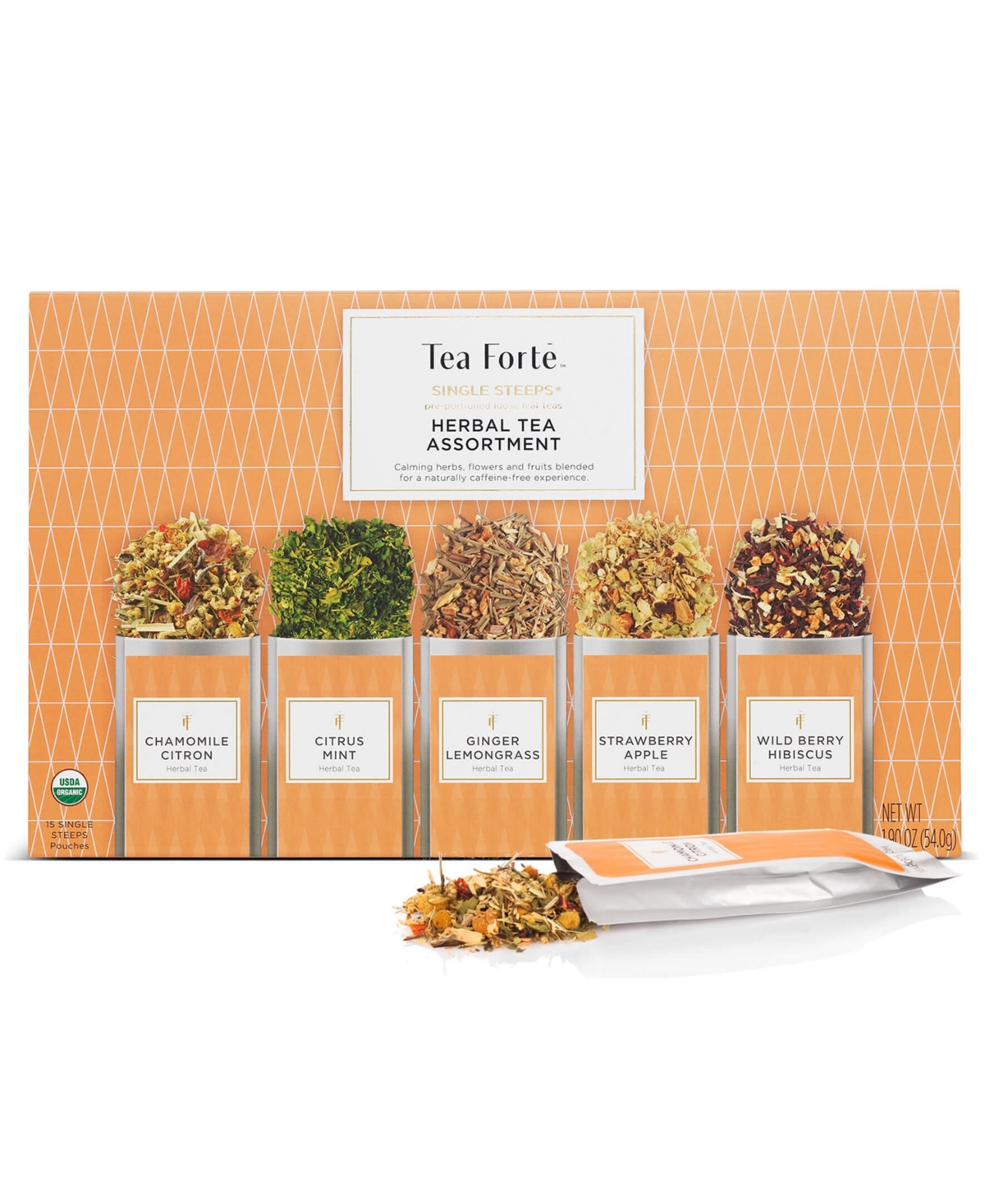 Tea Forte Nature's Escape Single Steep Tea Set In Multi
