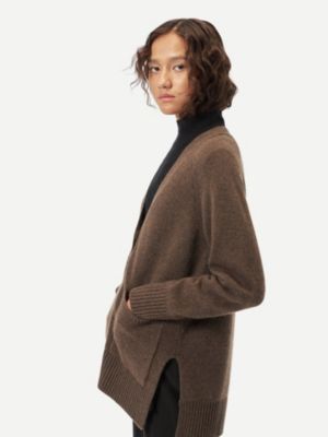 Women's Relaxed-Fit Cashmere Cardigan