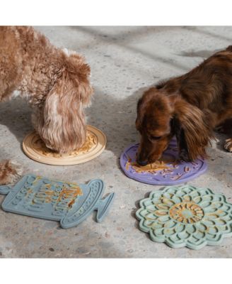 Enrichment Lick Mat: Lilac Donut Delight