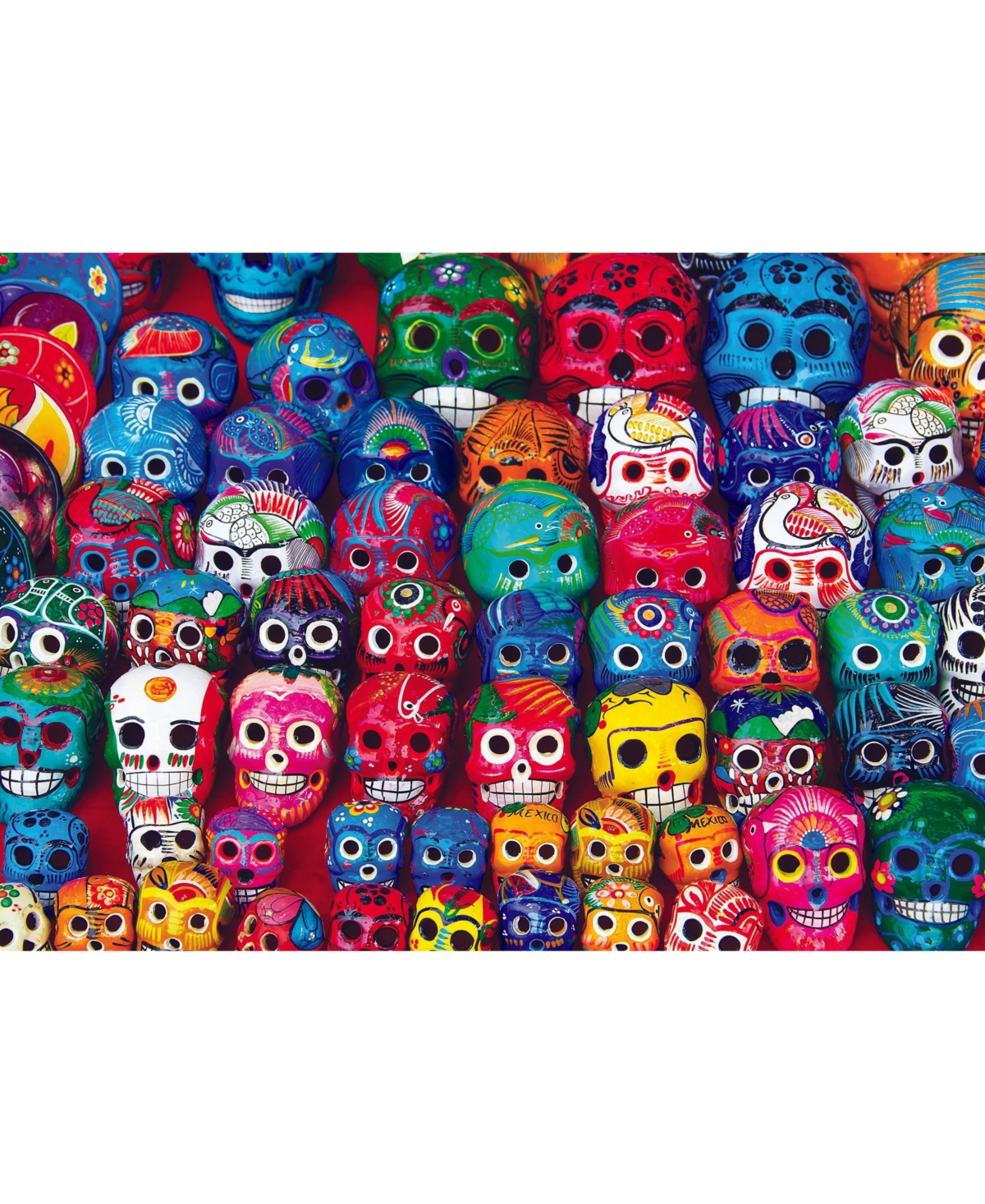 Trefl Red 500 Piece Puzzle - Halloween - Day of the Dead