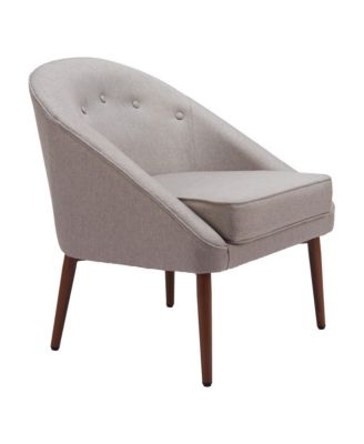 Fabric Tufted Barrel Chair – Cozy and Stylish Accent Seating
