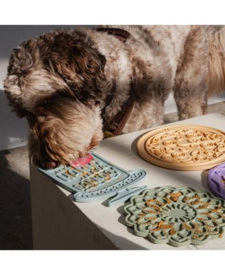 Enrichment Lick Mat: Seafoam Bark Day Bash