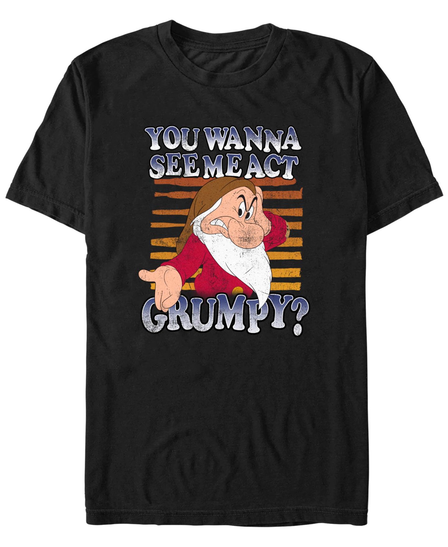 Мужская футболка Fifth Sun Act Grumpy Short Sleeve, цвет: Чёрный — фото 1