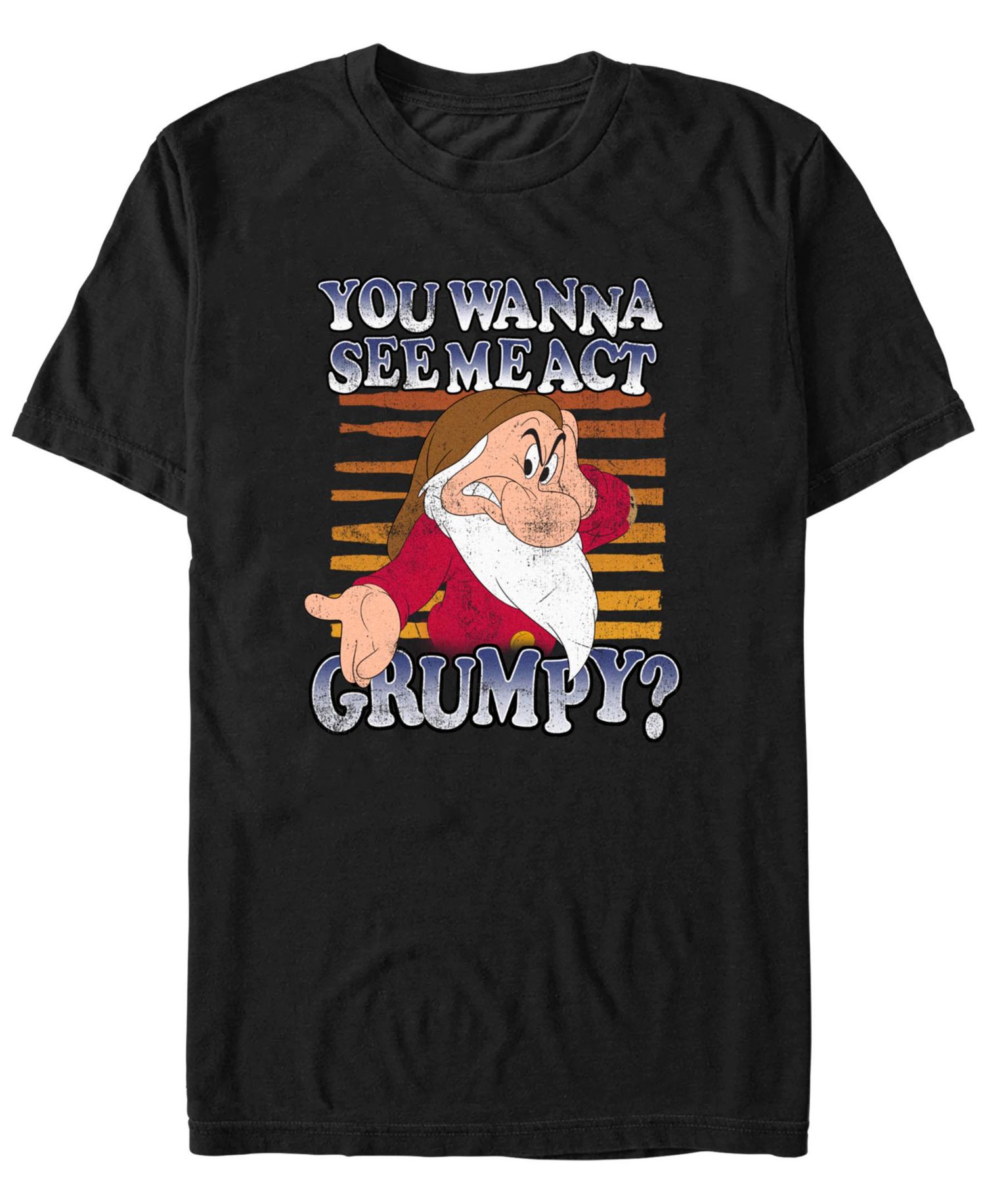 Men's Act Grumpy Short Sleeve T-Shirt