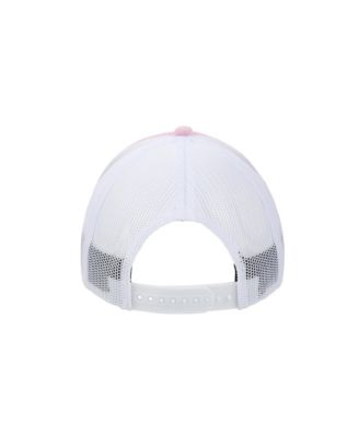 Bros Princess Peach Rhinestone Crown Pink Trucker Hat-OSFA