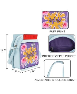 Jelly Jar 12.5" Women's Crossbody Bag