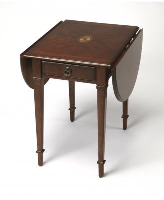 Traditional Drop Leaf Table for Dining Room or Kitchen Space