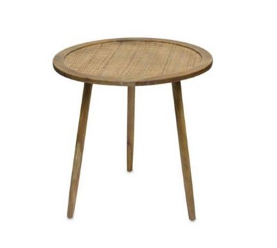 Set of Three Round Accent Tables – Contemporary and Durable Design