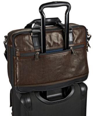 バッグ TUMI ALPHA BRAVO ANDERSEN SLIM COMMUTER Andersen Slim Commuter Briefcase Alpha-Bravo - Tumi