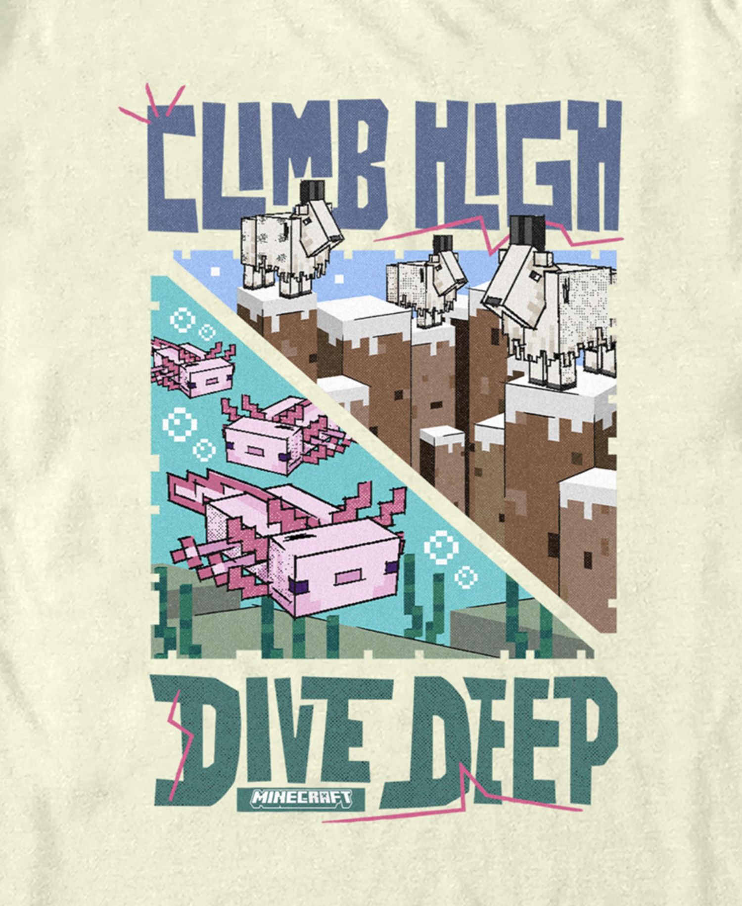 Men's Climb High Dive Deep Short Sleeve T-Shirt
