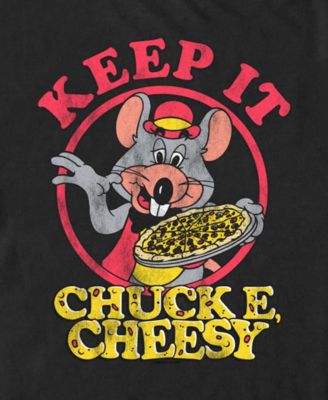 Men's Cheesy Short Sleeve T-Shirt