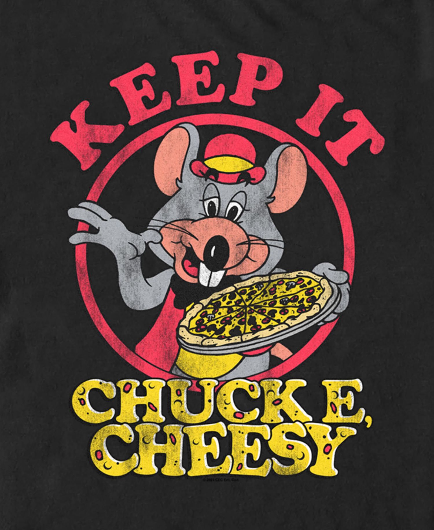 Men's Cheesy Short Sleeve T-Shirt