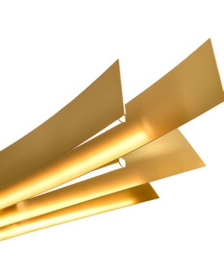 12" Metal Candora Integrated LED Island Pool Table Light