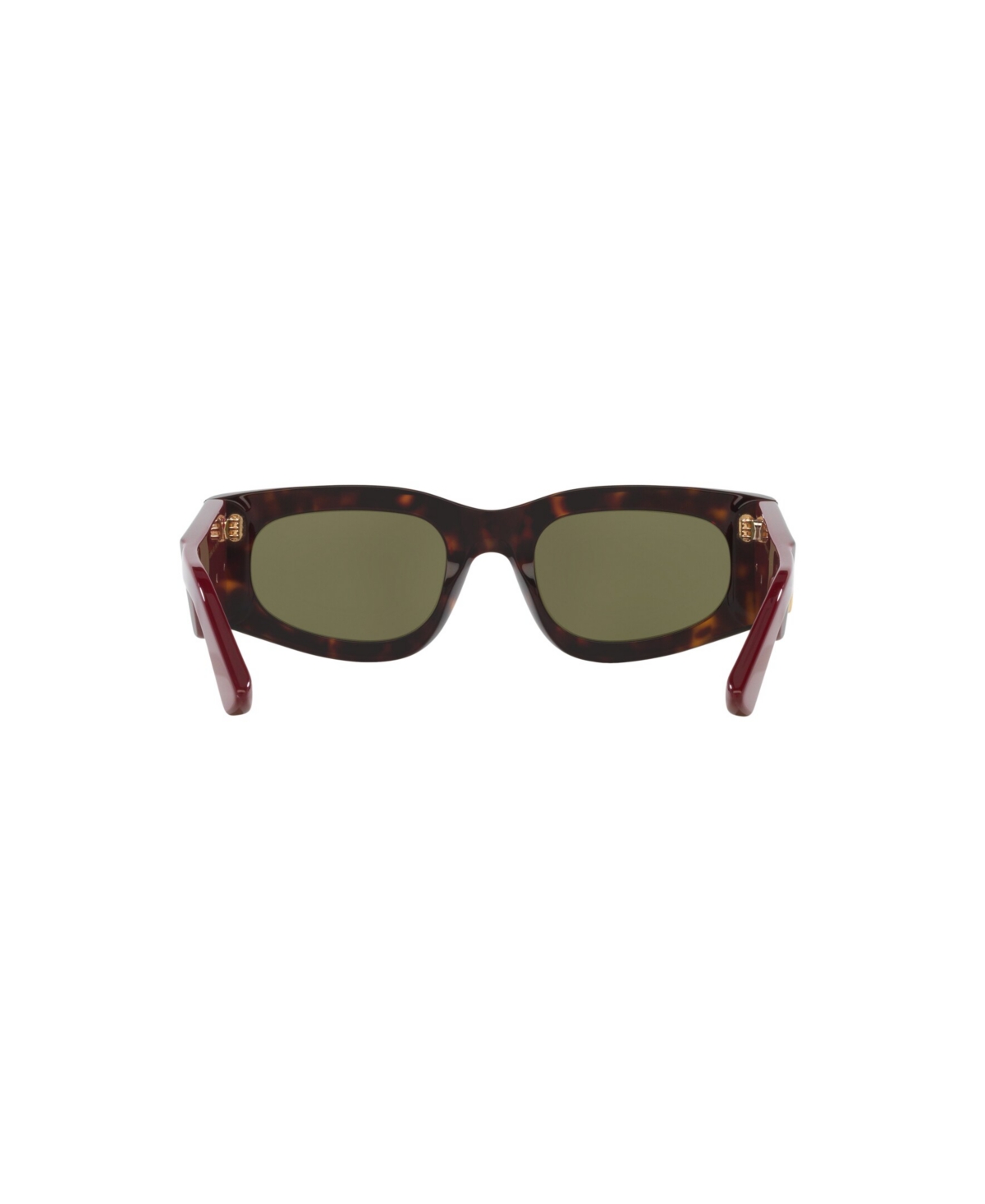 Gucci Womens Brown Gg1664s Square-shape Acetate Sunglasses In Tortoise