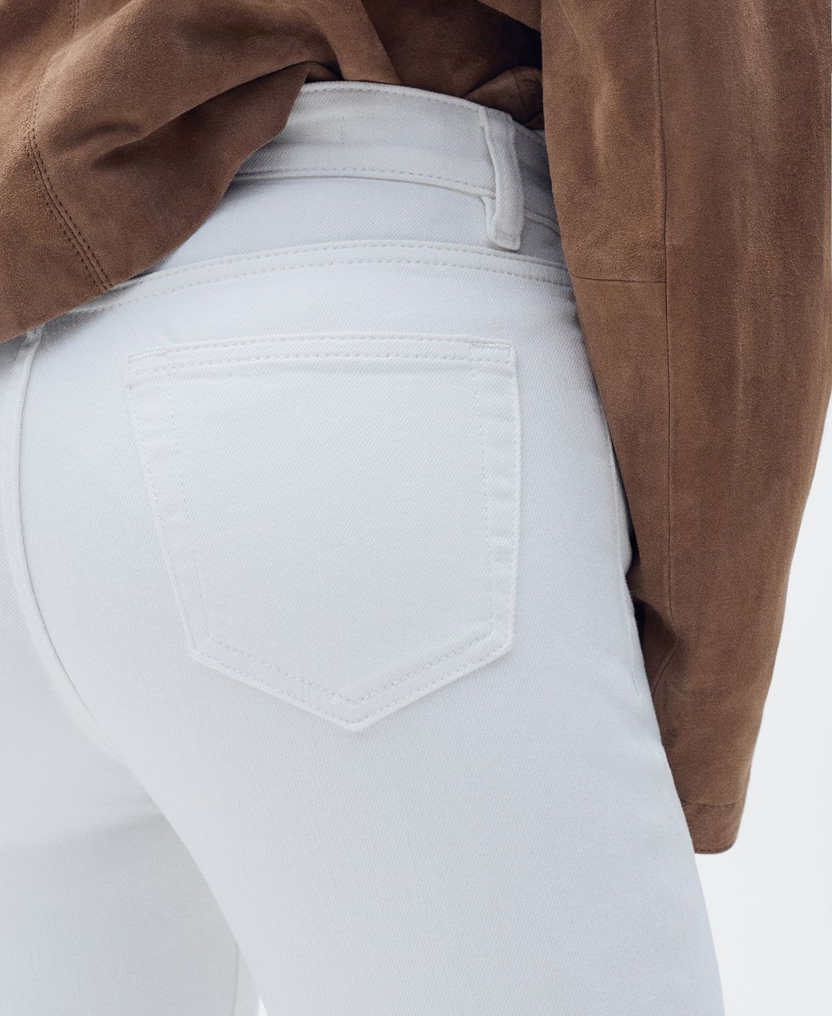 Mango Women's Mid-Rise Skinny Jeans view 5 — MAYCSS fashion products