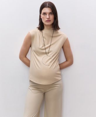 Women's Fine-Knit Wide Leg Trousers