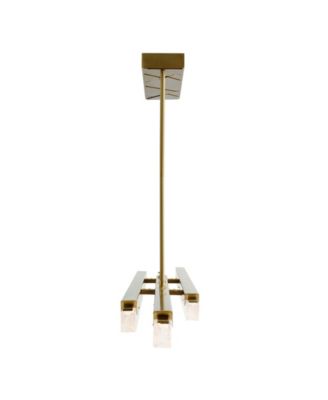 4.5" Metal Valira Integrated LED Chandelier