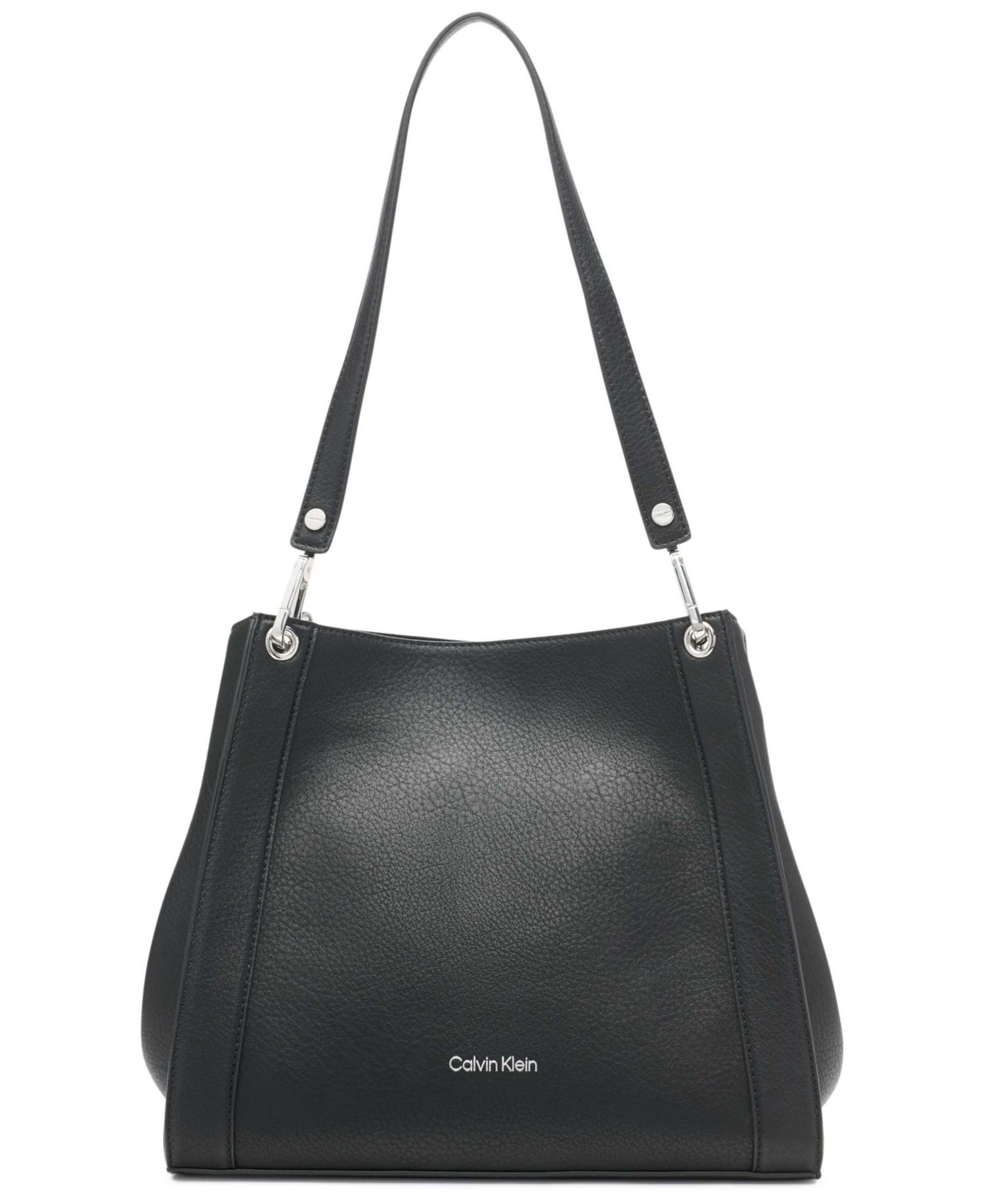 Garnet Triple Small Compartment Tote Bag