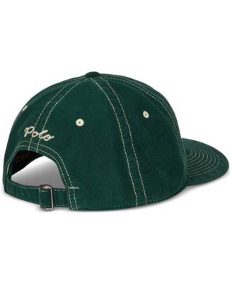 Men's Felt-Patch Chamois Ball Cap