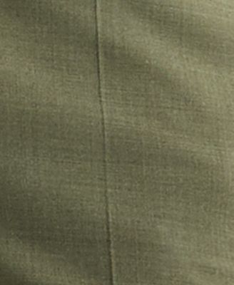 Men's Modern-Fit Solid Suit Pants