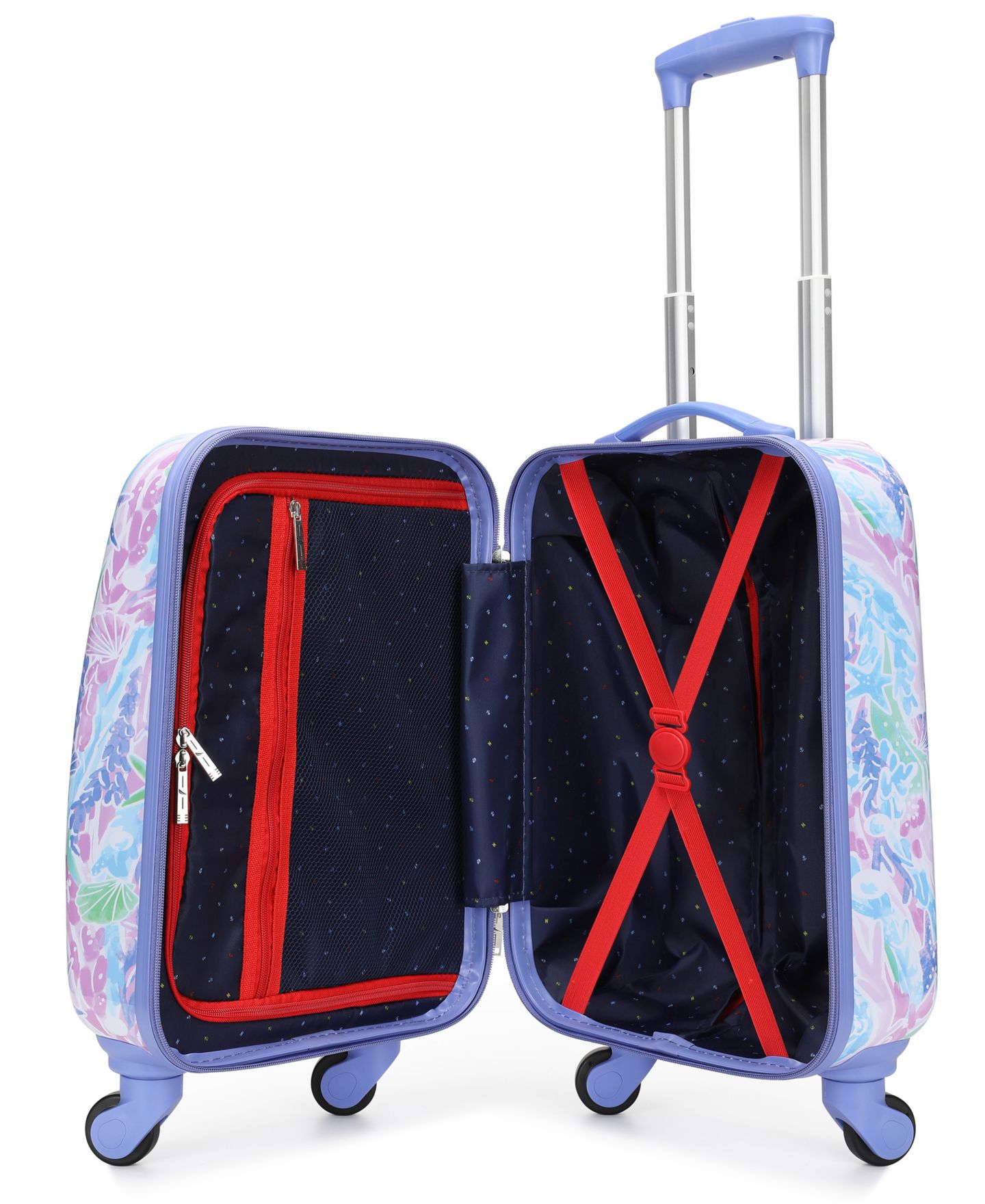 Детские чемоданы Nautica Adventure 5-Piece Airline Approved Carry-On Luggage Set — фото 2