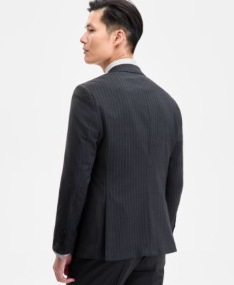 Men's Modern-Fit Pinstripe Suit Jacket