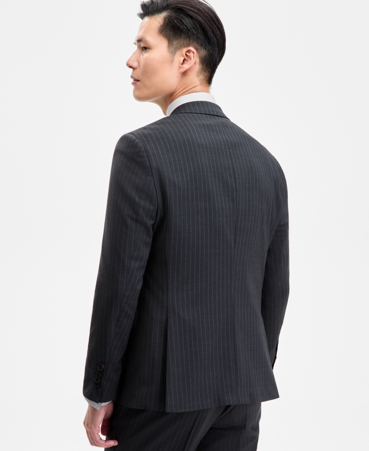 Hugo Boss Hugo By  Men's Modern-fit Pinstripe Suit Jacket In Neutral