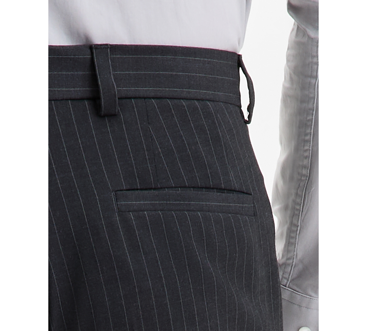 Hugo Boss Hugo By  Men's Modern-fit Pinstripe Suit Pants In Gray
