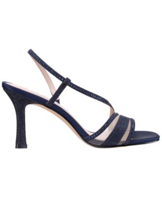 Women's Abbi Asymmetrical Evening Sandals