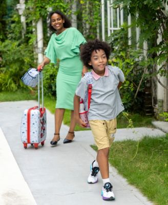 Kids Adventure 5-Piece Back to School Carry-On Luggage Set