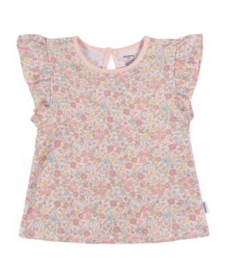 Baby Girls Coordinating Shirts and Short Set