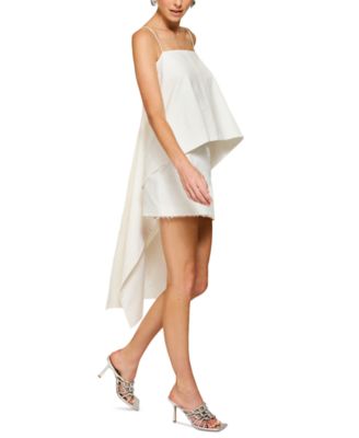 Women's Fable Bead-Hem Mini Skirt