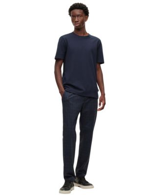 Men's Cotton-Blend Bubble-Jacquard T-Shirt