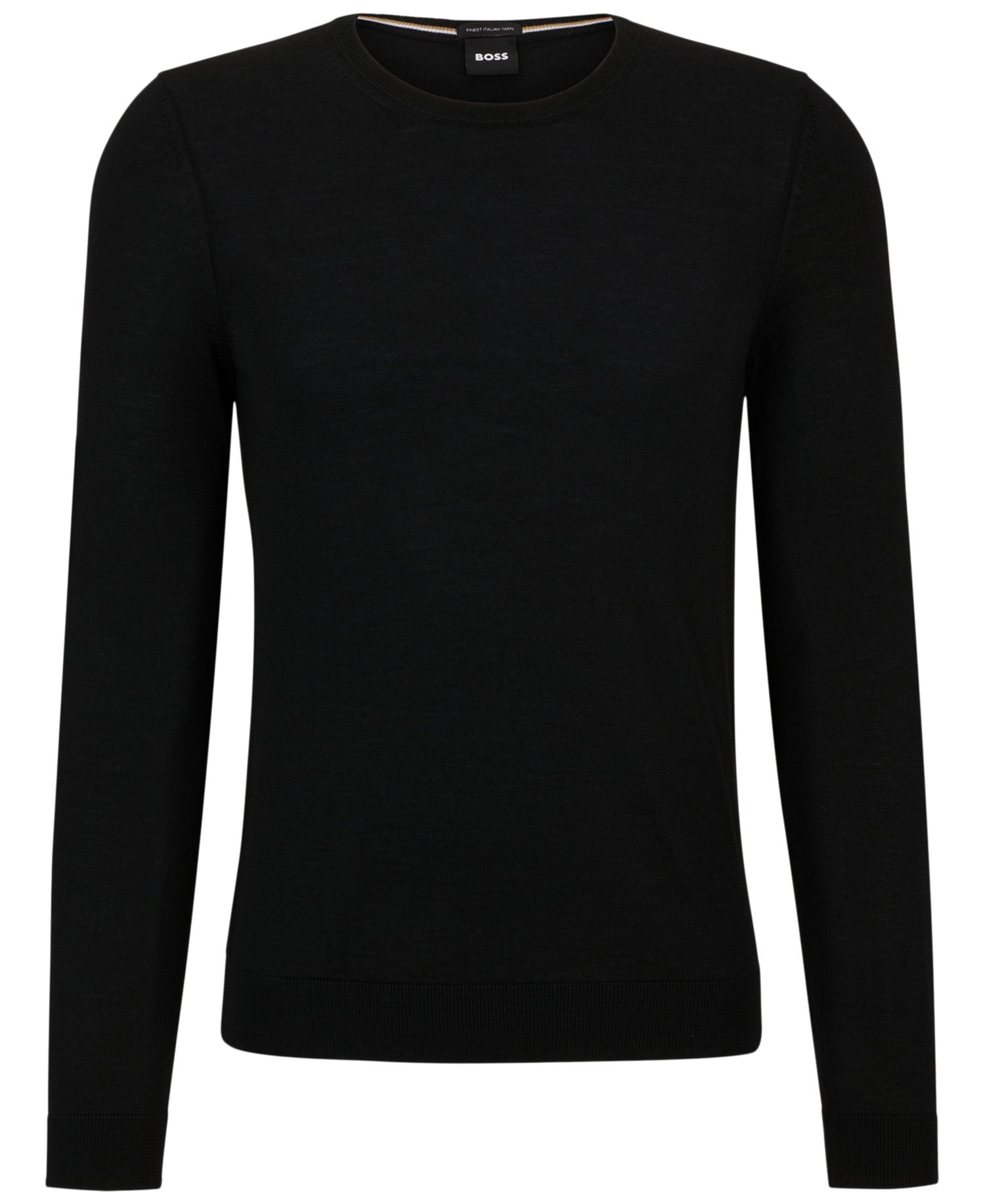 Men's Slim Fit Merino Wool Sweater