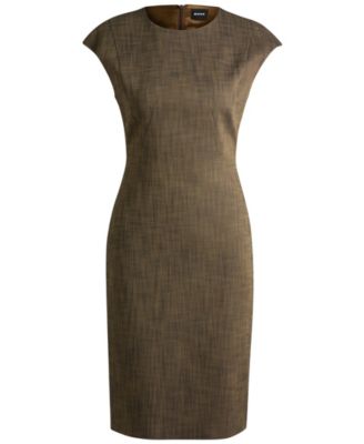 Women's Cap-Sleeve Dress