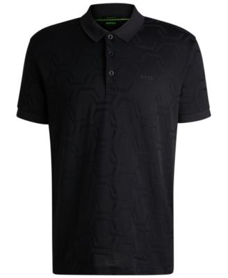Men's Quilted Relaxed-Fit Paddy Polo