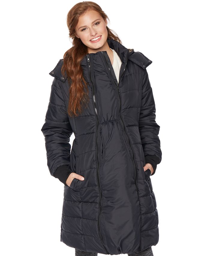 Modern Eternity Quilted Puffer Coat - Macy's