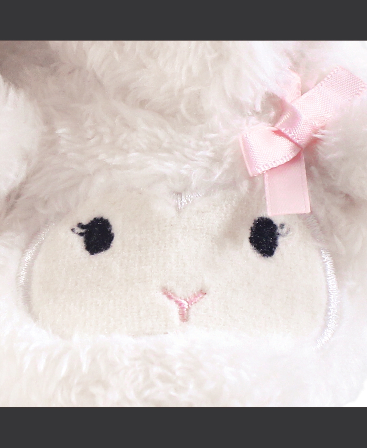 Hudson Baby Girls Cozy Fleece and Faux Shearling Booties Lamb 2-Piece, 0-6 Months