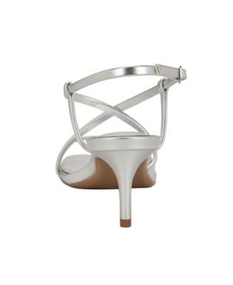 Women's Ishaya Strappy Low Stiletto Sandals